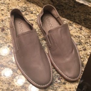 Vince leather loafers